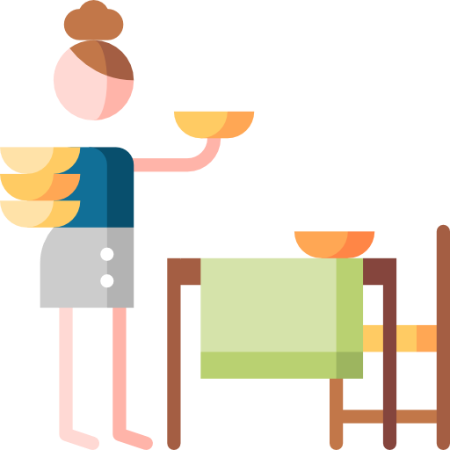 Réservation de table