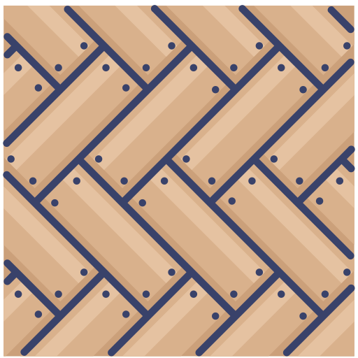 Pose de parquet