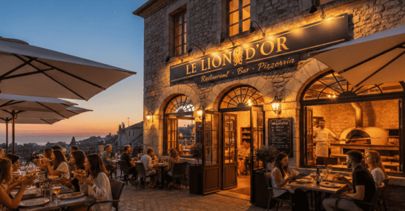 Pizzeria LION D'OR