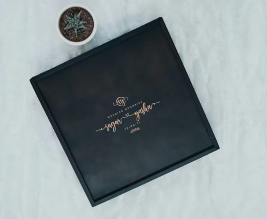 Album luxe cuir