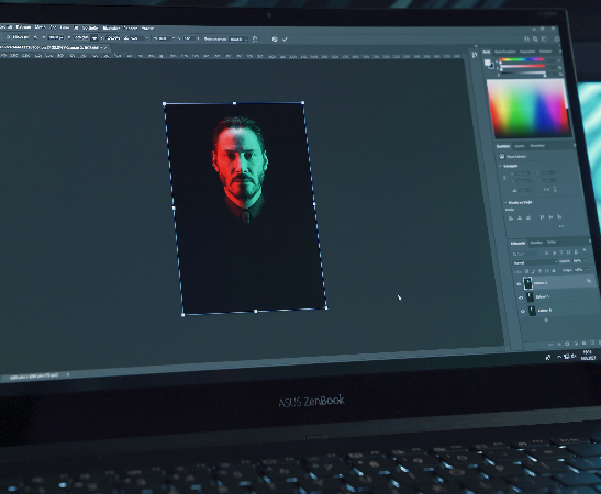 Retouche photo professionnelle