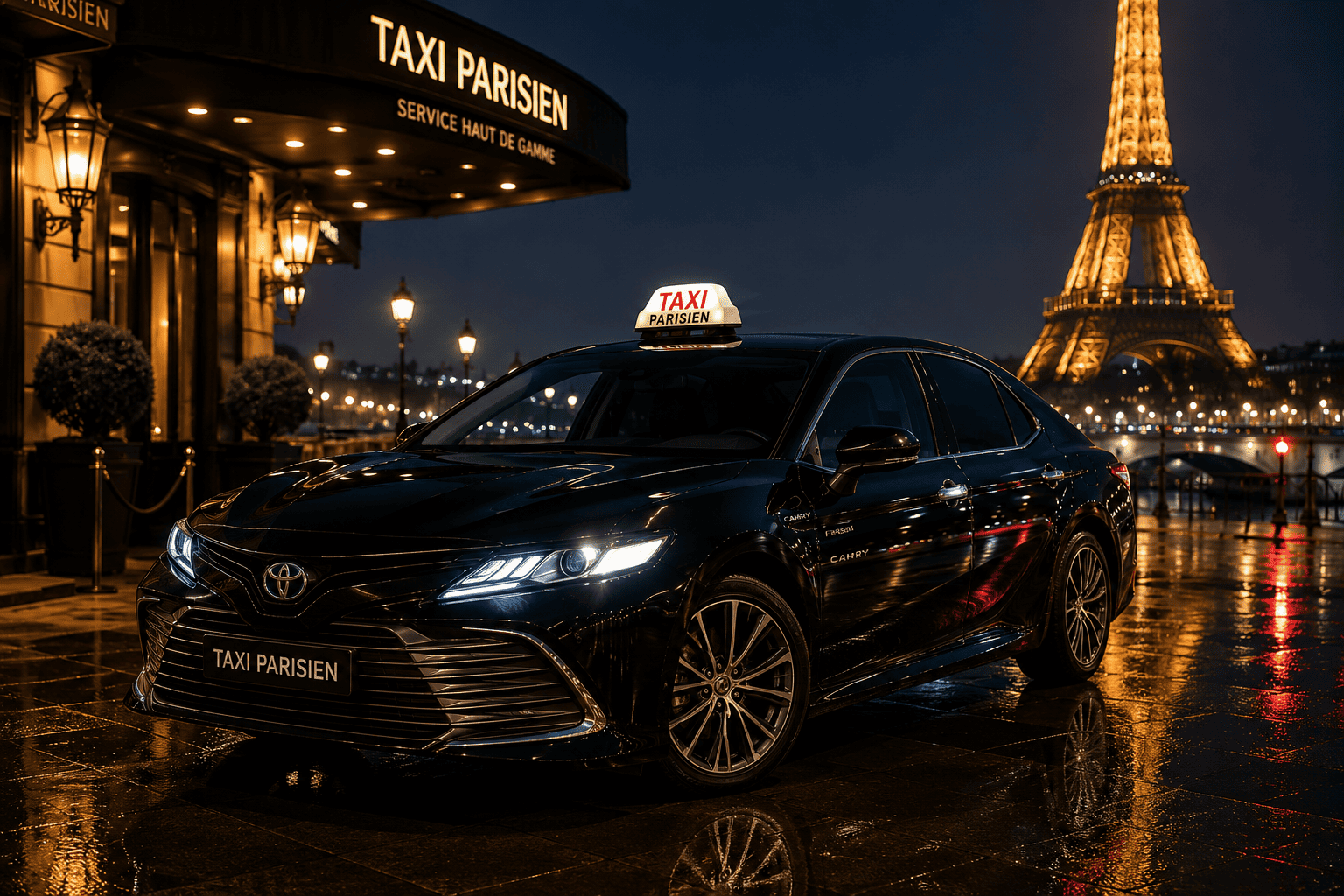carte Taxi