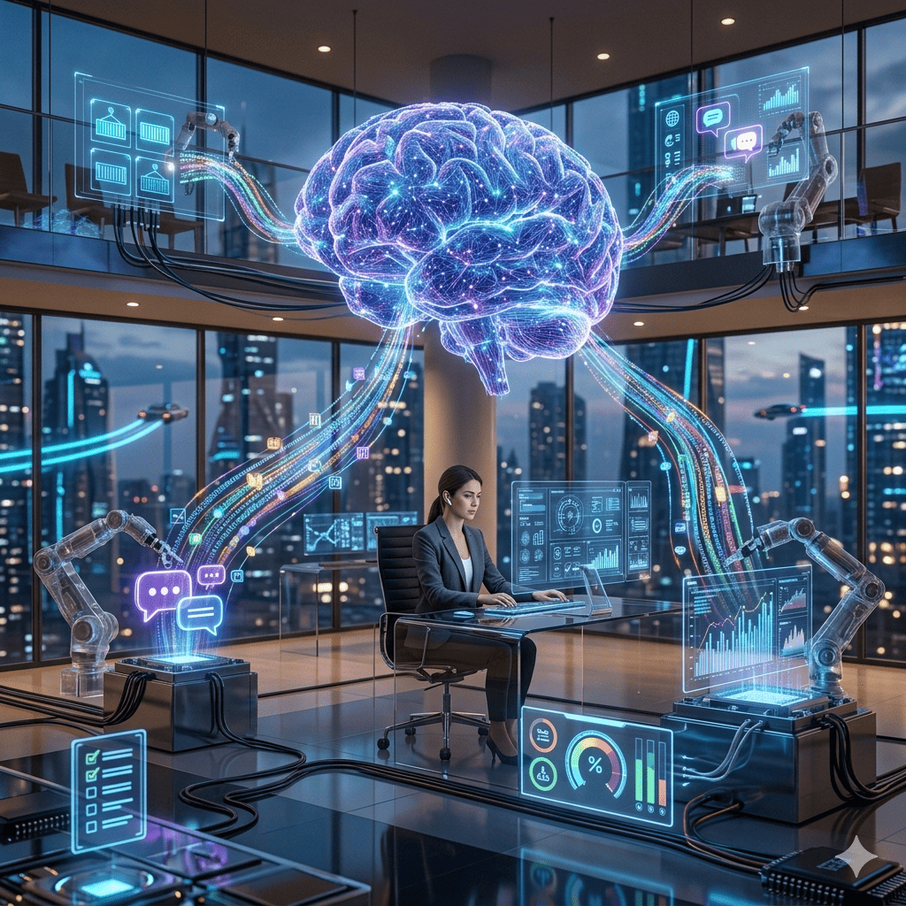 Service IA / Automatisation